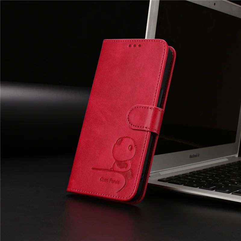 Luxury Flip Leather Wallet Case - Magnetic Book Style Phone Cover & Card Holder