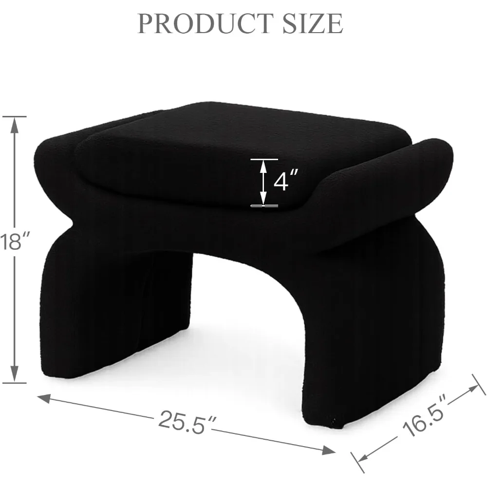 Stylish Vanity Stool by Ljustra