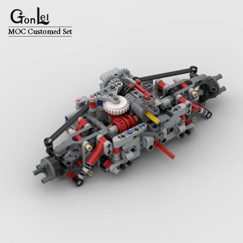 MOCCustomedTechnicalFrontAxleShockAbsorbingSystemwith