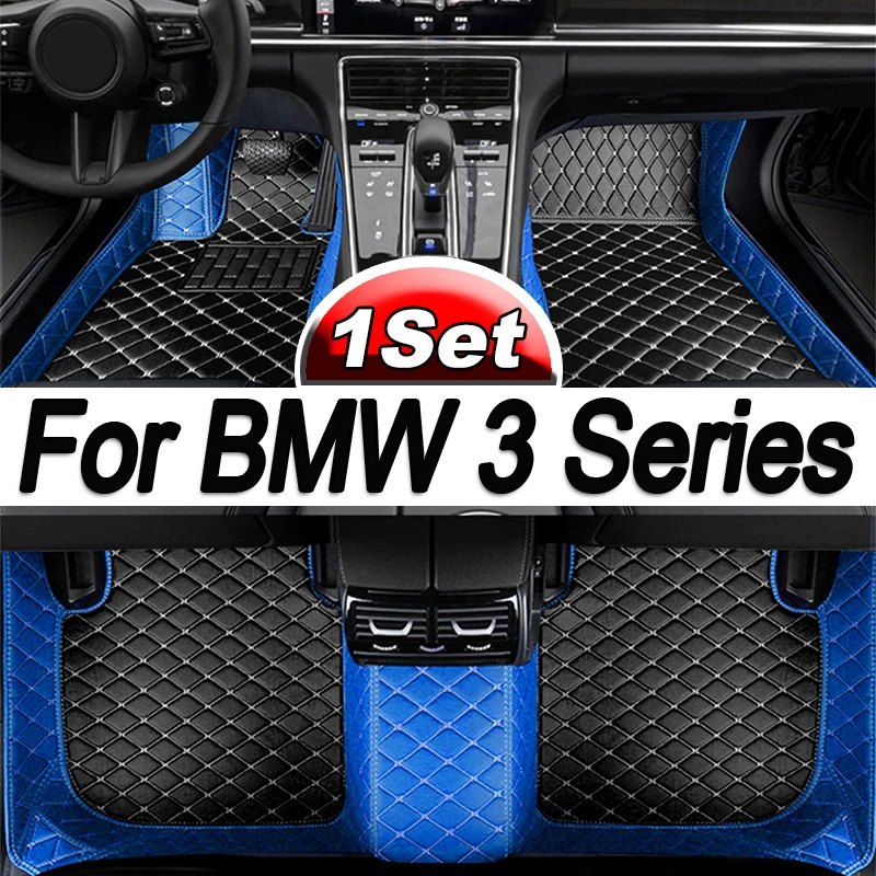 

Автомобильные коврики для BMW 3 серии E46 1998 ~ 2004, прочный роскошный кожаный коврик, детали интерьера, автомобильные аксессуары 1999