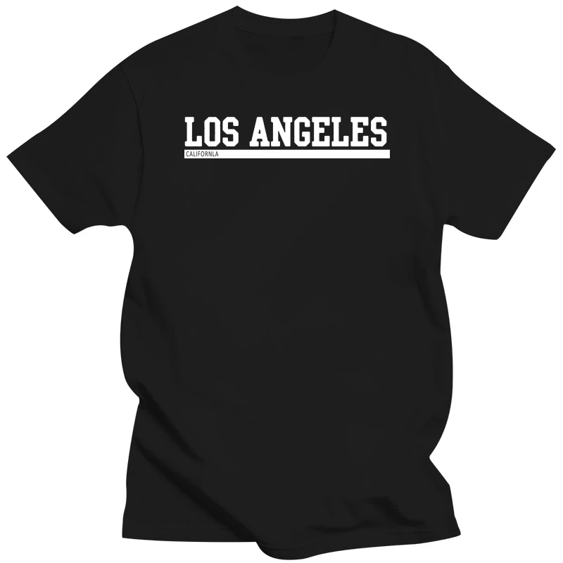 

Футболка мужская летняя с надписью «Los Angeles»