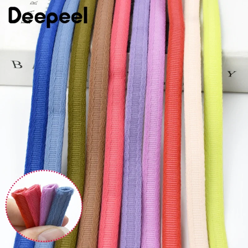 Nylon Webbing Tubular Ribbon for DIY Sewing Accessories