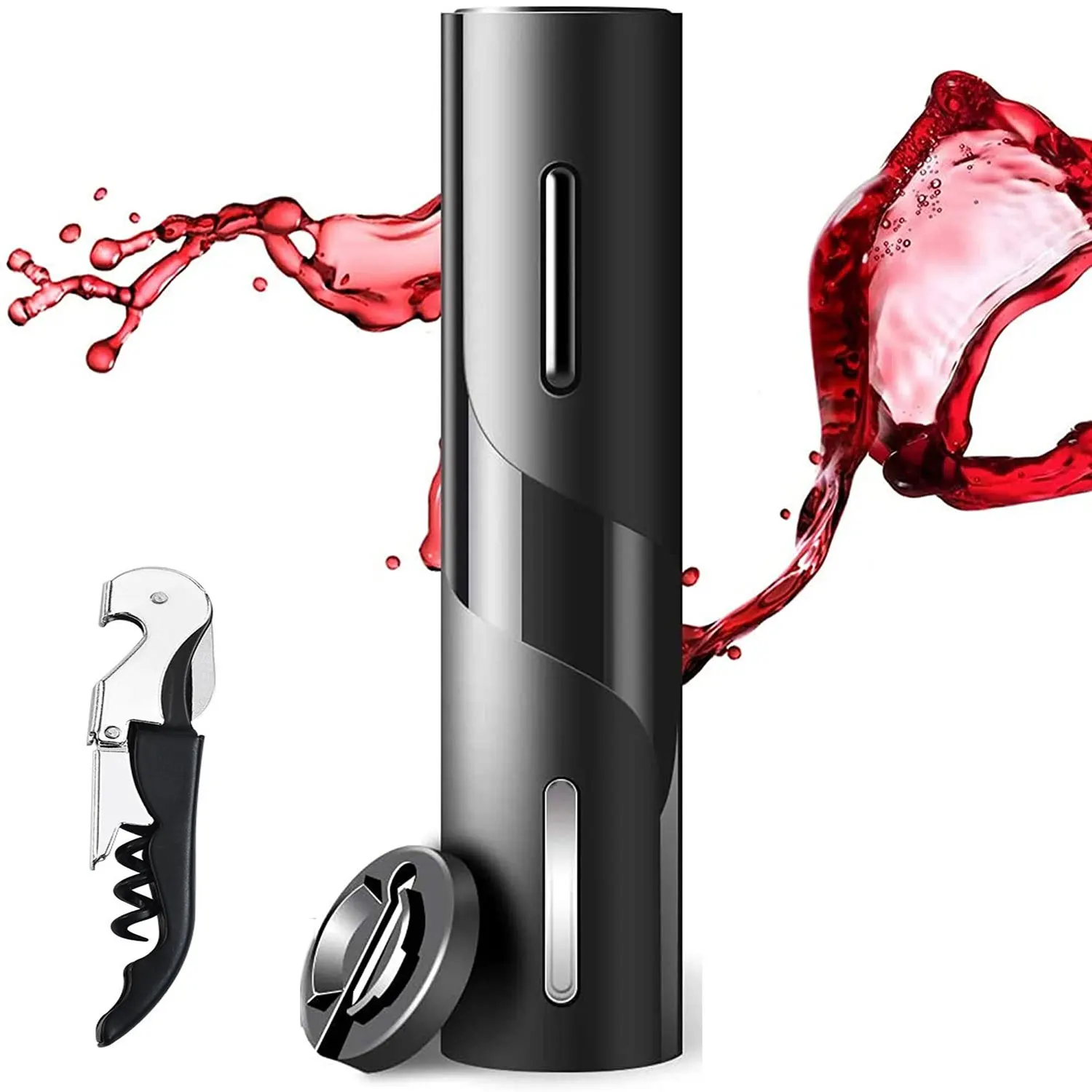 Elektrische-Wein-Flasche-Opener-Set-Batterie-Betrieben-Verbesserte ...