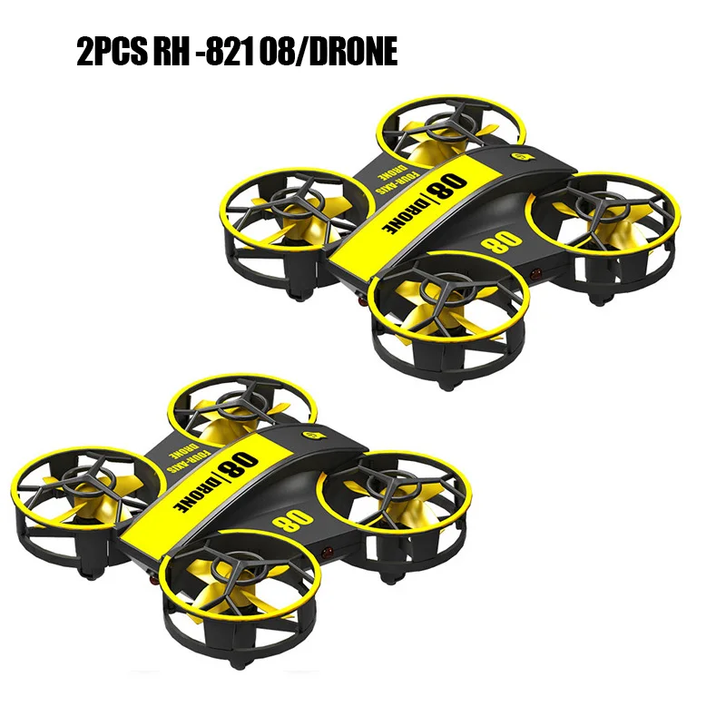 rc helicopters for sale New RH08/HS210 Mini RC Drone Headless Drones Mini RC Quadrocopter One Key Land Auto Hovering 3 Batteries Helicopter Toy Gift RC Helicopters classic RC Helicopters