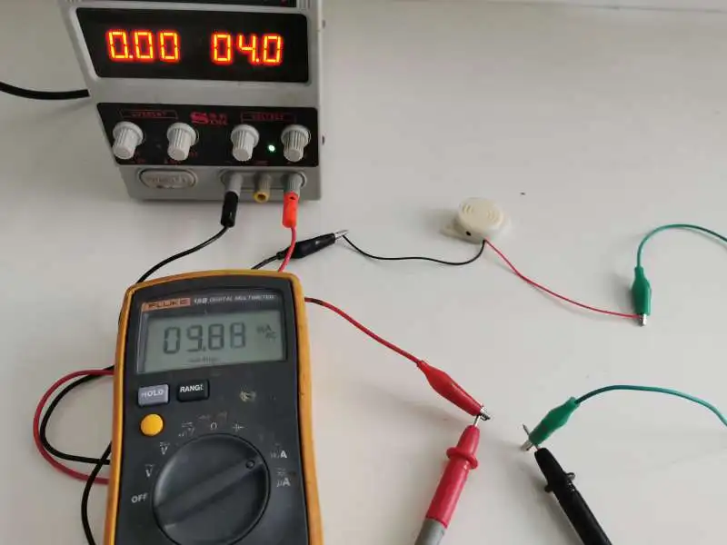 2PCS SFM-27 버저 95DB 액티브 버저 고 데시벨 3-24V 12V 전자 버저 비프 알람 아두이노용 간헐적 경고음