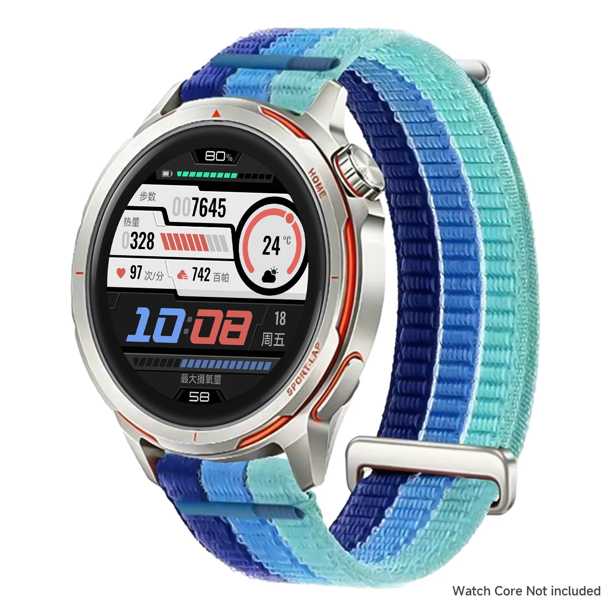 Premium Nylon Sport Watch Band, 18/20/22MM, 1:1 Original Design