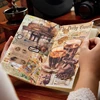 Yoofun 30pcs/lot Coffee Theme Scrapbooking Material Paper Decor Paper DIY Journaling Collage Stationery Background Paper 4