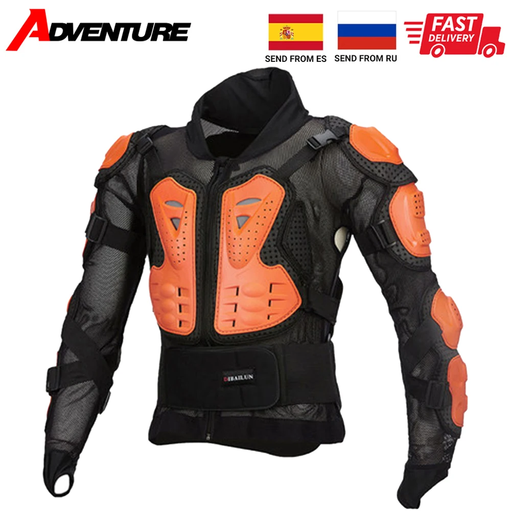 

Moto Armor Motorcycle Jacket Motorbike Body Protection Equipment Racing Body Armor Moto Ptotective Gears Armor Riding Clothes