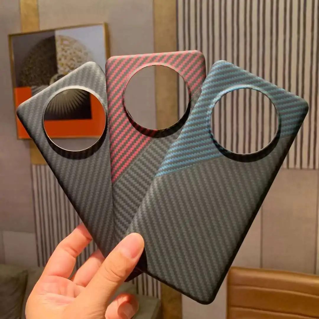 

Чехол из чистого углеродного волокна для HUAWEI Mate 50 Pro, чехол из арамидного волокна, Роскошный чехол для HUAWEI Mate 50 Pro, аксессуар для телефона