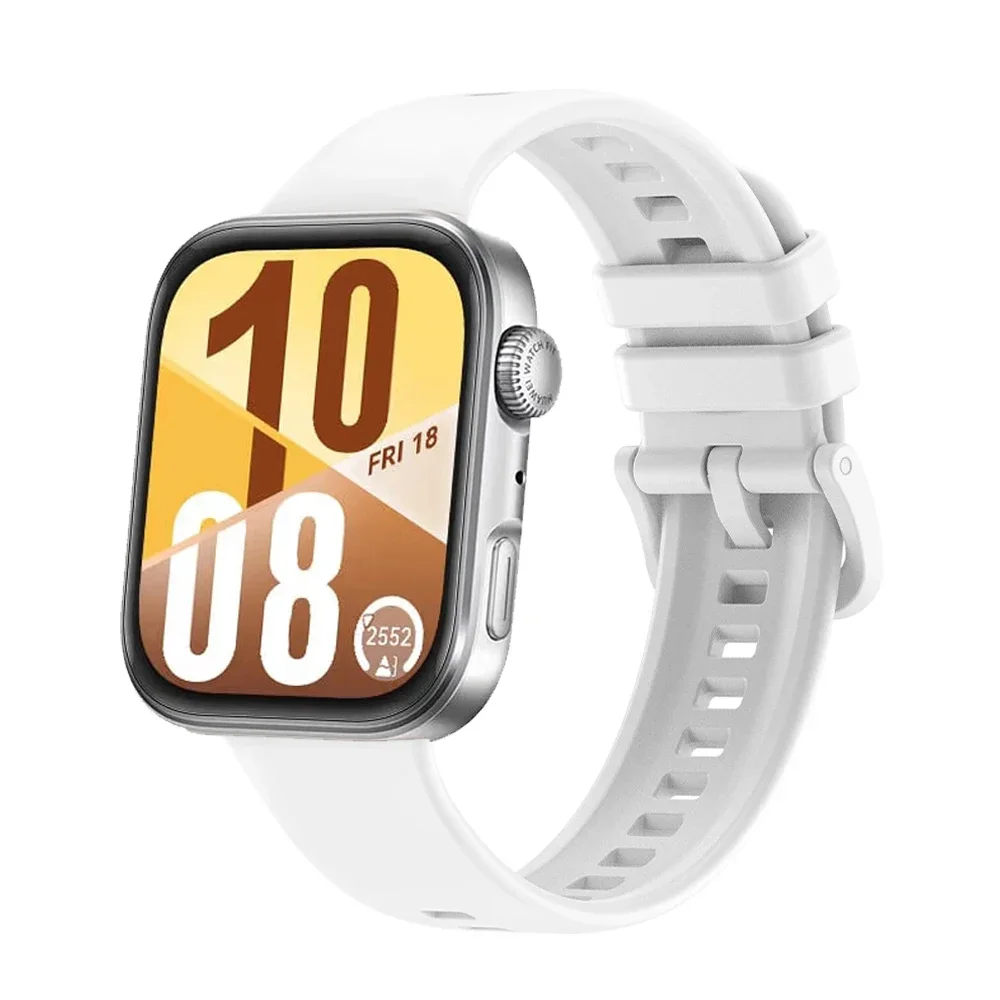 Colorful Breathable Sports Silicone Strap for Smartwatch Accessories