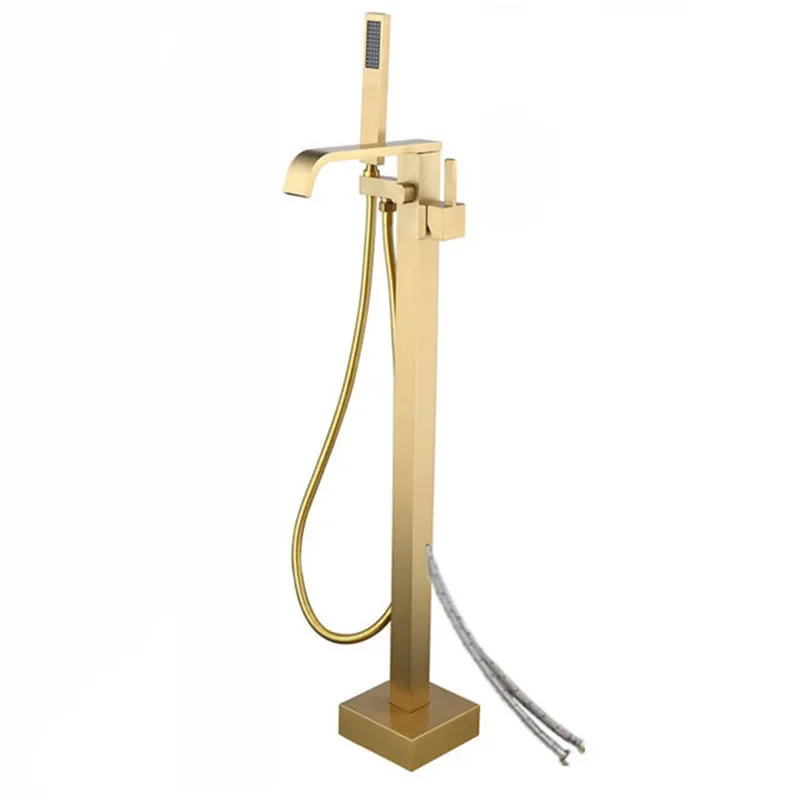 style 6 brushed gold