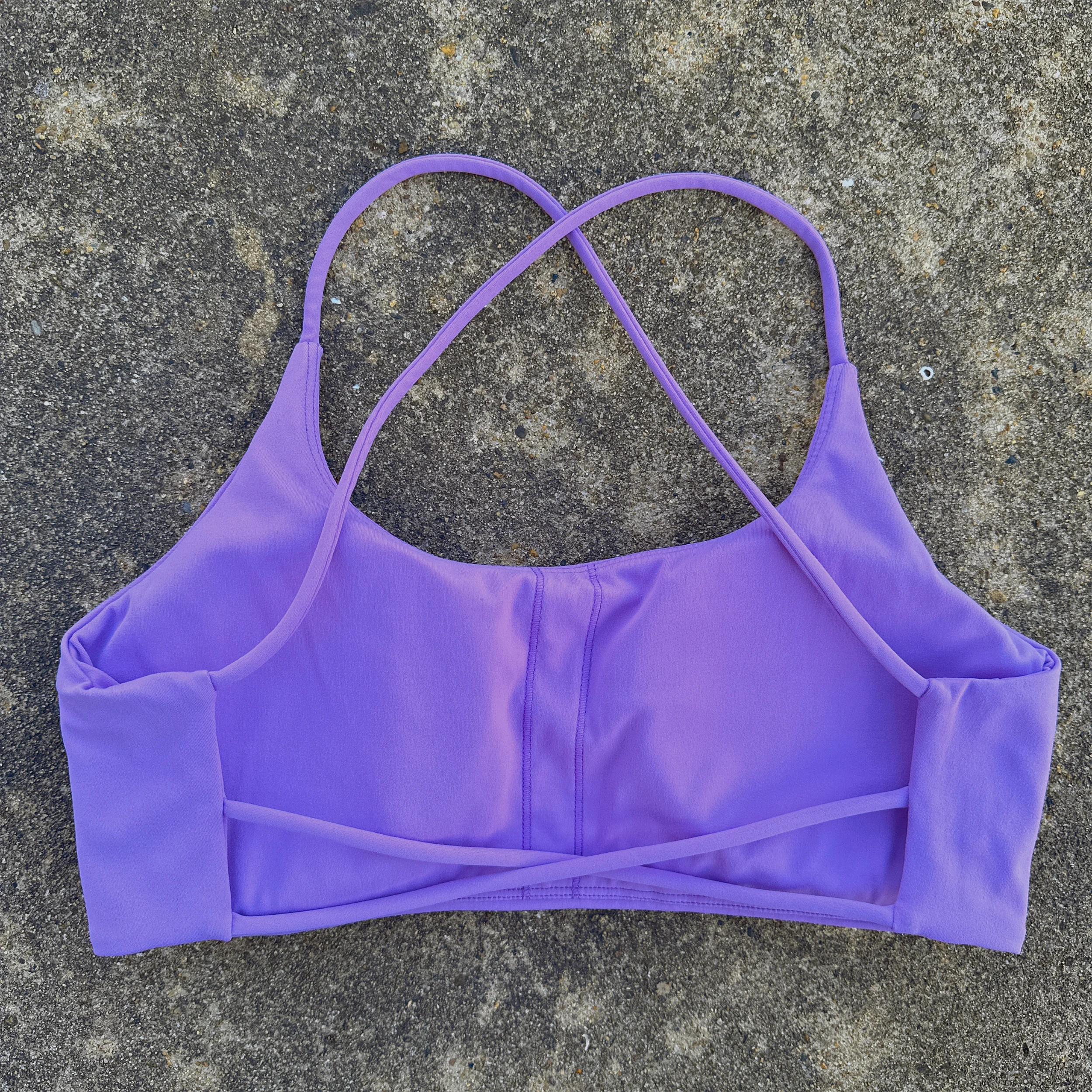 Solid Color Women Cross Fitness sport Bra soft high strength Tight Top Comprehensive Training Gym Yoga Underwear With Chest Pad 4