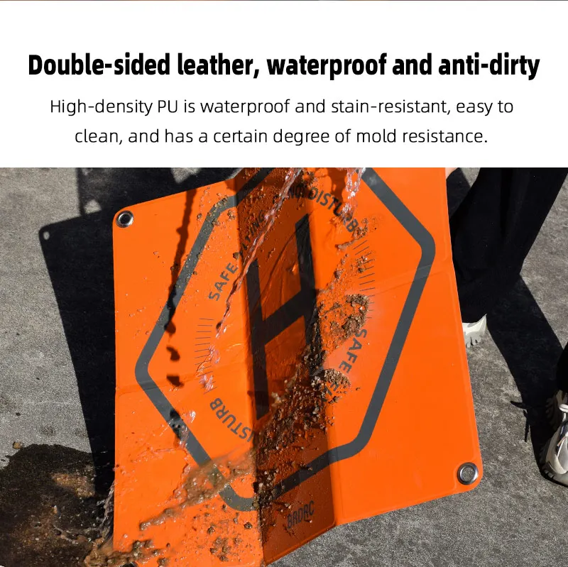 double-sided leather, waterproof and anti-dirty High-density PU