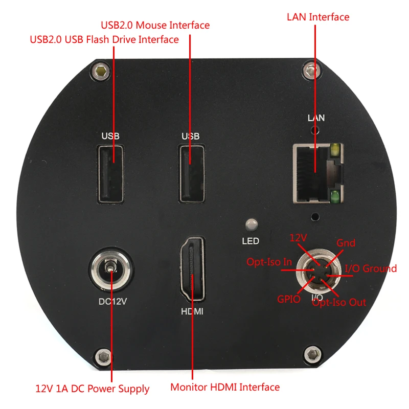 Zoom1-14X 1080P 자동 초점 비디오 레코더 줌 1-28X 4K AF 디지털 현미경 카메라 HDMI LAN PCB 납땜 전자 돋보기