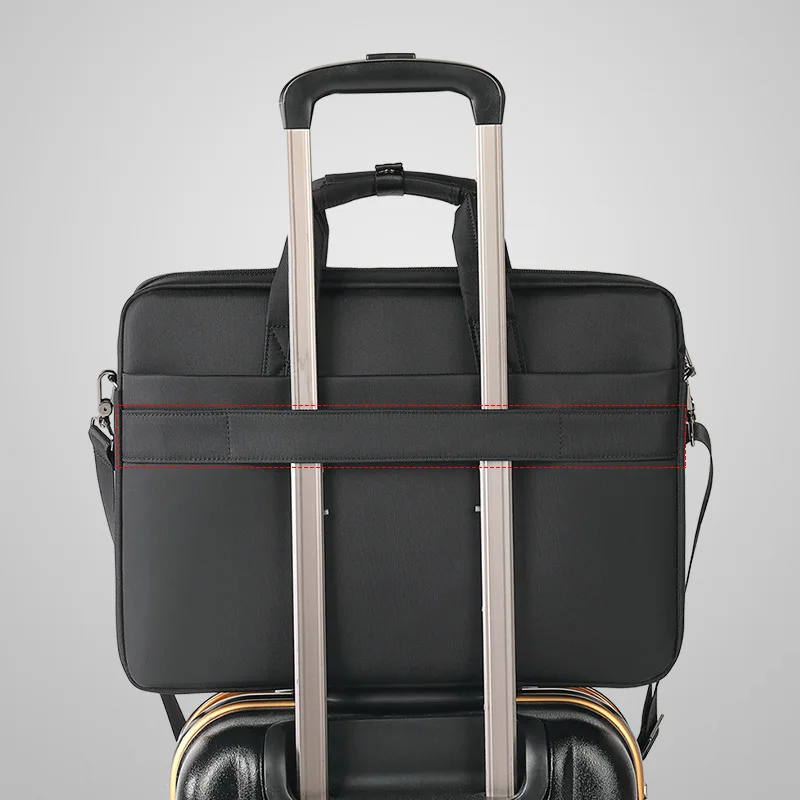 Multifunctional Oxford Men's Briefcase Business 15.6 