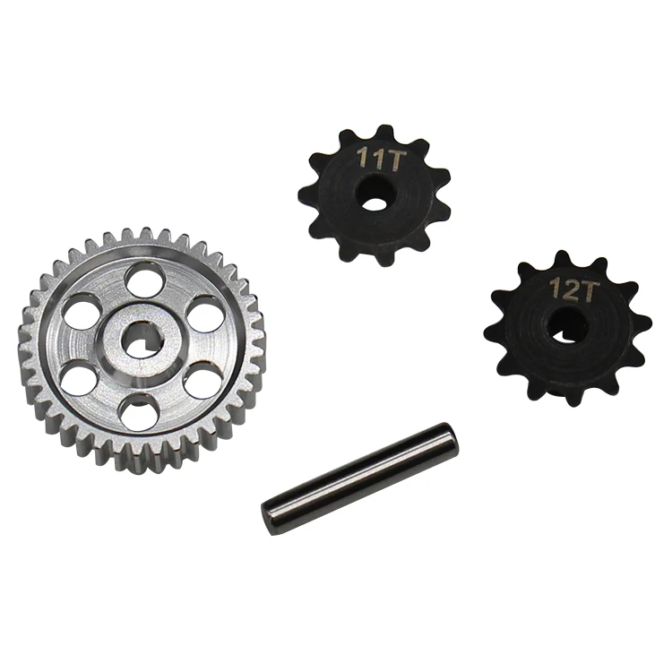 Hot Racing Kyoso1/8 Nsr500 Moto Main Gear Con Kit Pignone In Acciaio