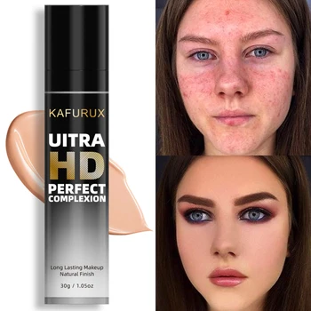8-Color Face Foundation Cream Oil 1