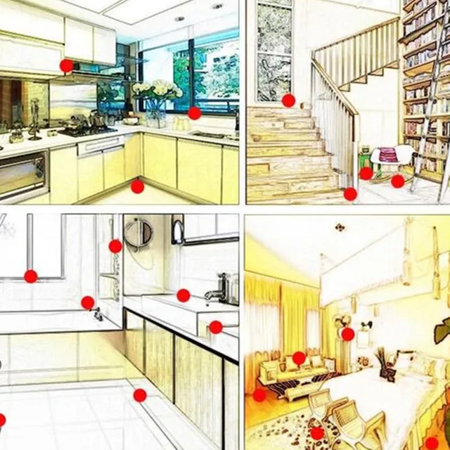 5Db Erőteljes Hatékony, Hatékony Gyilkos Csali Csótányvezérlő Visszataszító Por Konyhai Kártevő Csapdákhoz /Orvos - Image 4