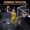 60131-7fe57c.jpg 1PCS Compression Knee Sleeve Silicone Protection Support for Knee Pain Sport Pads Running Gym Arthritis Knee Relief Bandage Pads