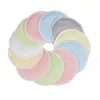 10pcs Organic Washable Breast Pad Breastfeeding Nipple Pad for Maternity Reusable Nipple Covers for Breast Feeding Nursing Pads 4