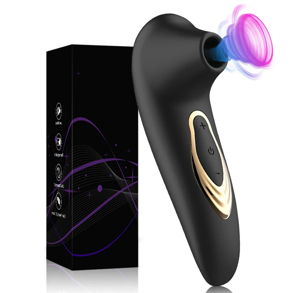 Powerful Automatic  Sucking Vibrator Oral Suction Vaginal Clitoris Nipple Stimulator Female Masturbator Erotic Sex Toys for Adul