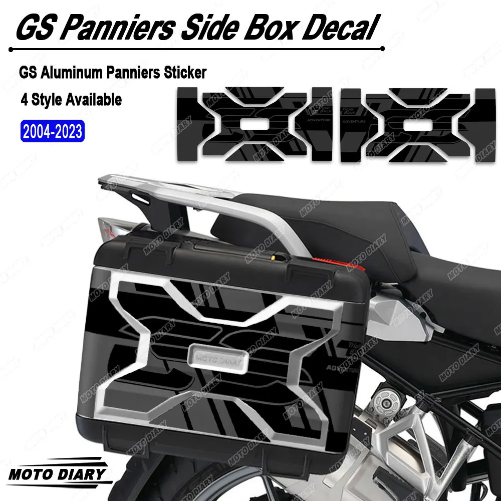 R1200Gs R1250Gs Moto Vario Case Sticker Scatole Laterali Valigie Decalcomanie Per Bmw Panniers Bagagli R 1200 1250 Gs 2004-2023