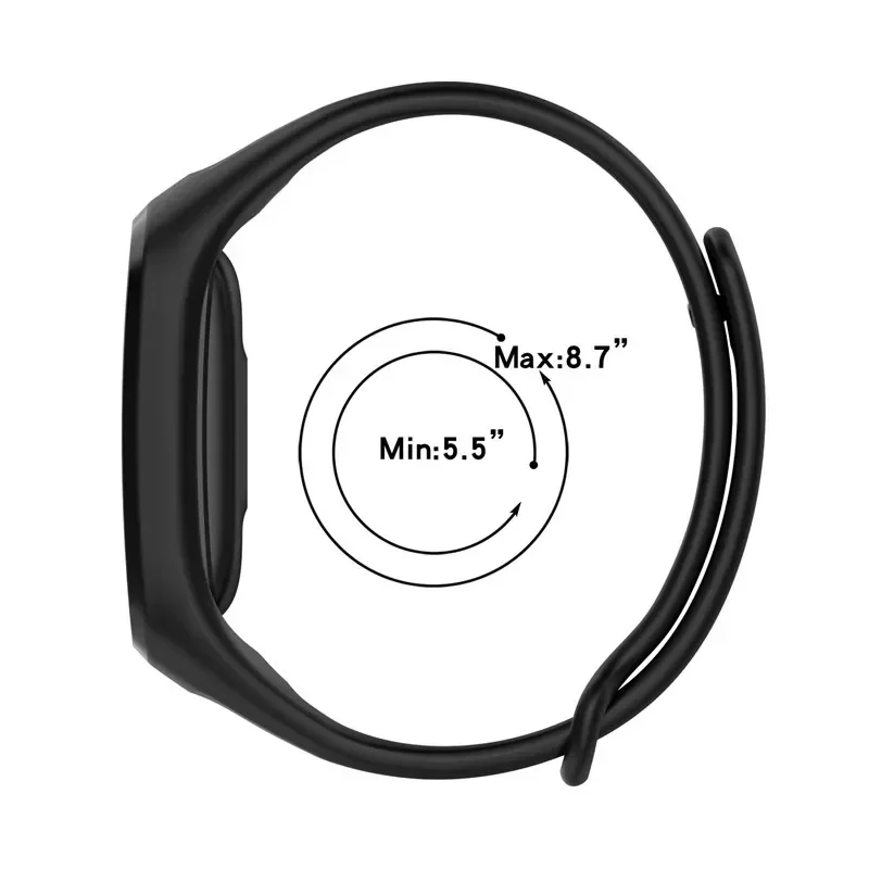 Sport Strap Silicone Bracelet Replacement Wristband