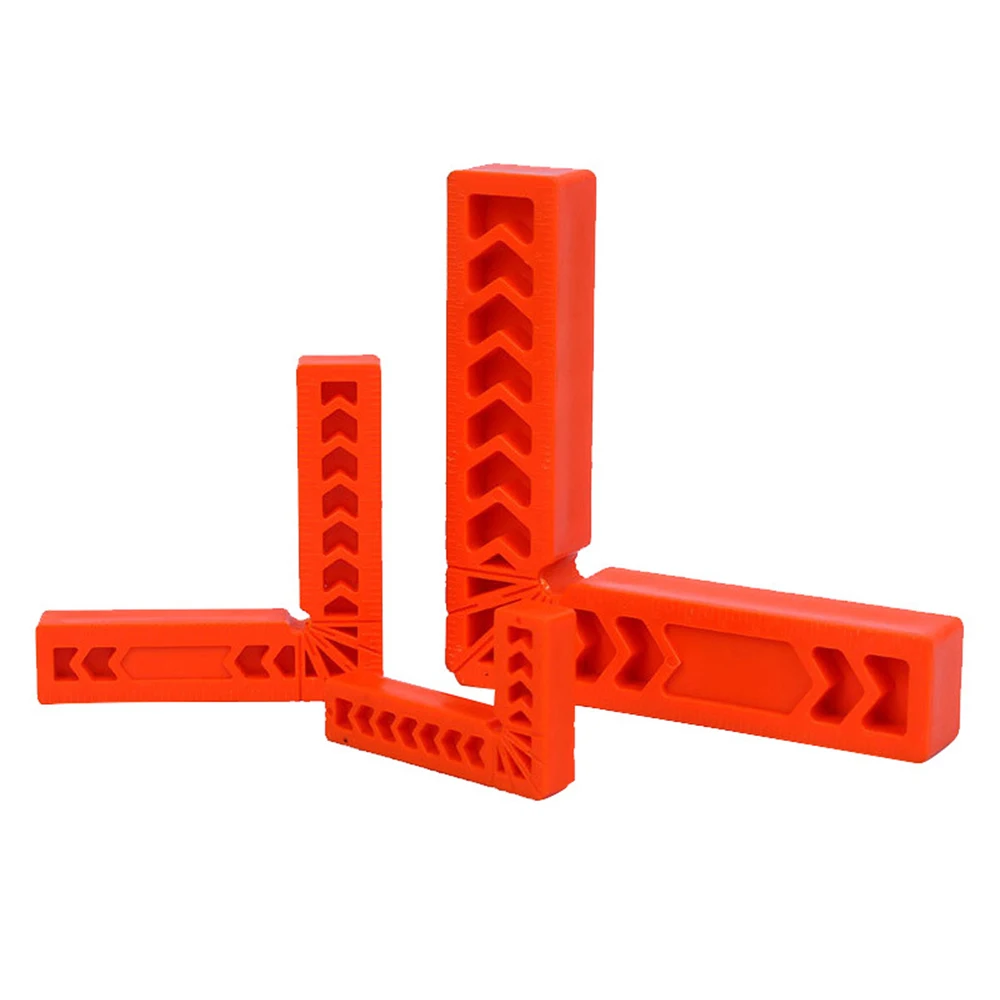 

Plastic Right Angle Ruler Holder Auxiliary Positioner Tool Overline L-Shaped Spacer Fixed Angle Gripper Woodworking Tool