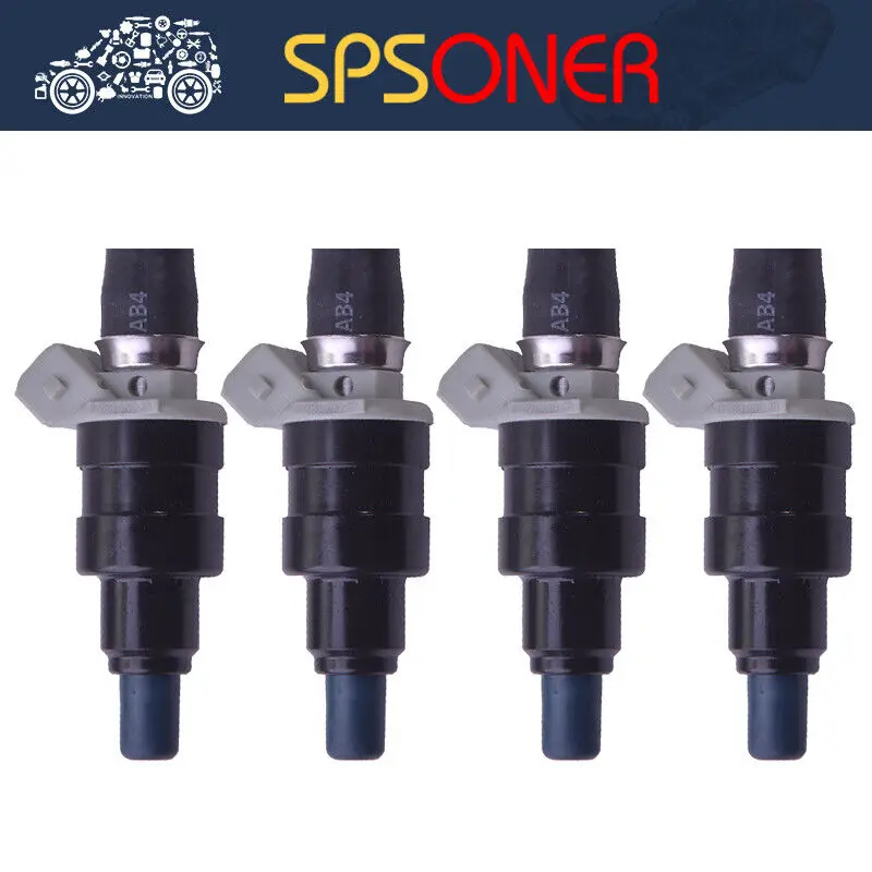 

4PCS OEM 0280150257 New Fuel Injector for ALFA ROMEO 75 SZ RZ 3.0L V6