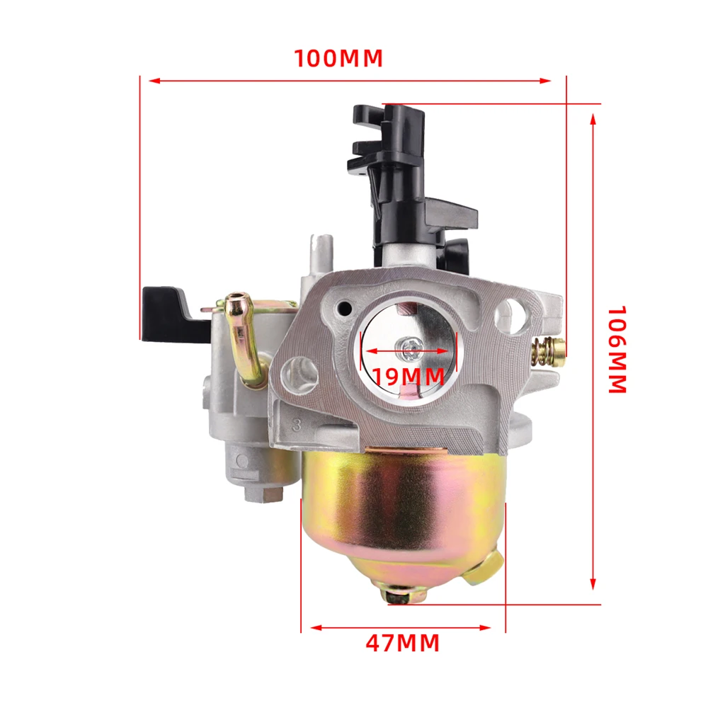 혼다 GX160 GX200 5.5HP 6.5HP 엔진 모터 모어용 16100ZH8W51 기화기 교체품