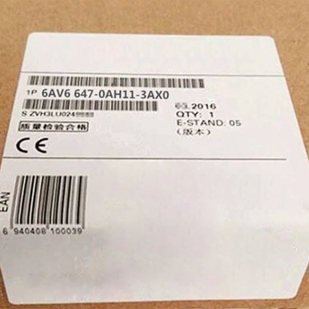 

For Siemens 6AV6647-0AH11-3AX0 HMI Touch Screen Module in Box