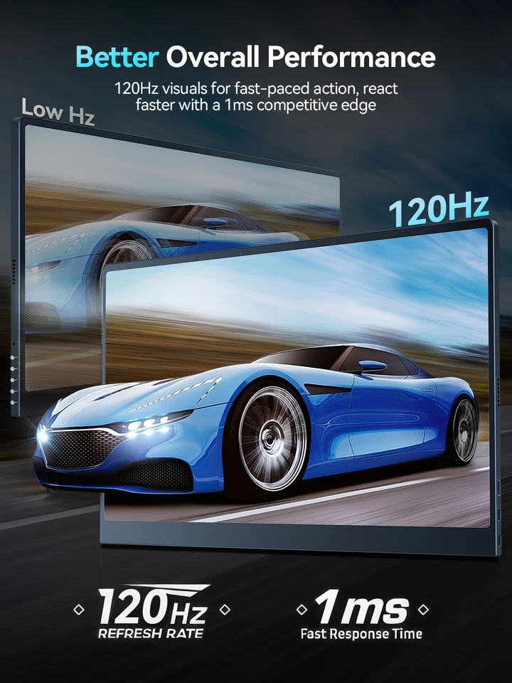 게임을 위한 최고의 선택, UPERFECT 3K OLED 모니터