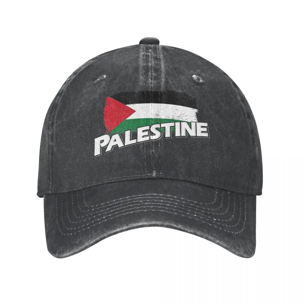 

Palestine Flag Baseball Caps Vintage Distressed Denim Snapback Cap Men Women Outdoor Activities Hats Cap