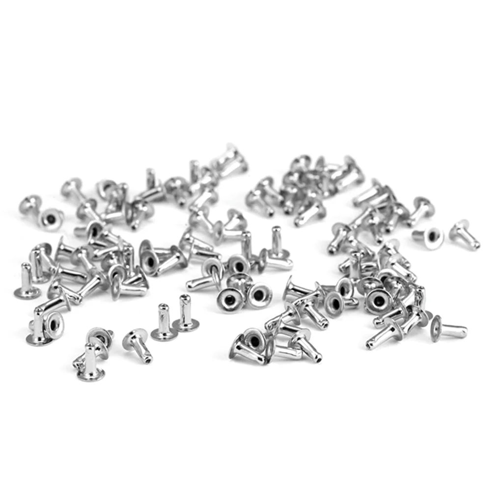 Perle Perline 6Mm Rivetti Borchie Perline Foro Perle Artigianato Perle Per Scarpe Borsa Per Calzature Forniture Fai Da Te 100