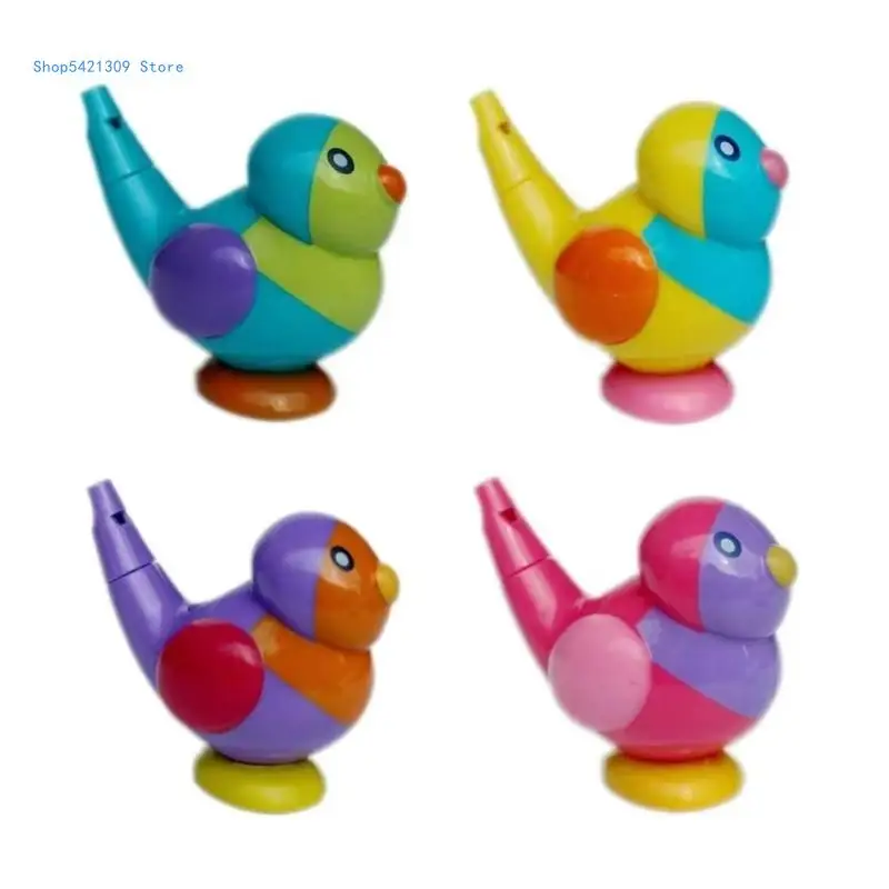 

85WA Colorful Bird Bath Toy for Kids Fun and Educational Party Musical Toy