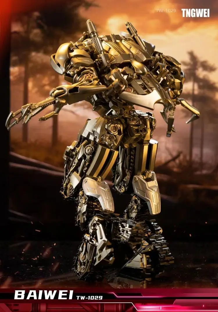 BAIWEI Transformation Toys TW1029 Megatank Galvatron Action Figure