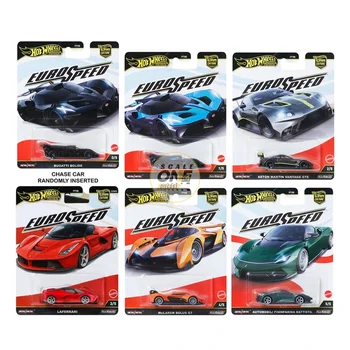 Mattel Hot Wheels 1/64 5SETS Boulevard FPY86 HNW46 HNR88 Series Collectible Car Toys Diecast Vehicle