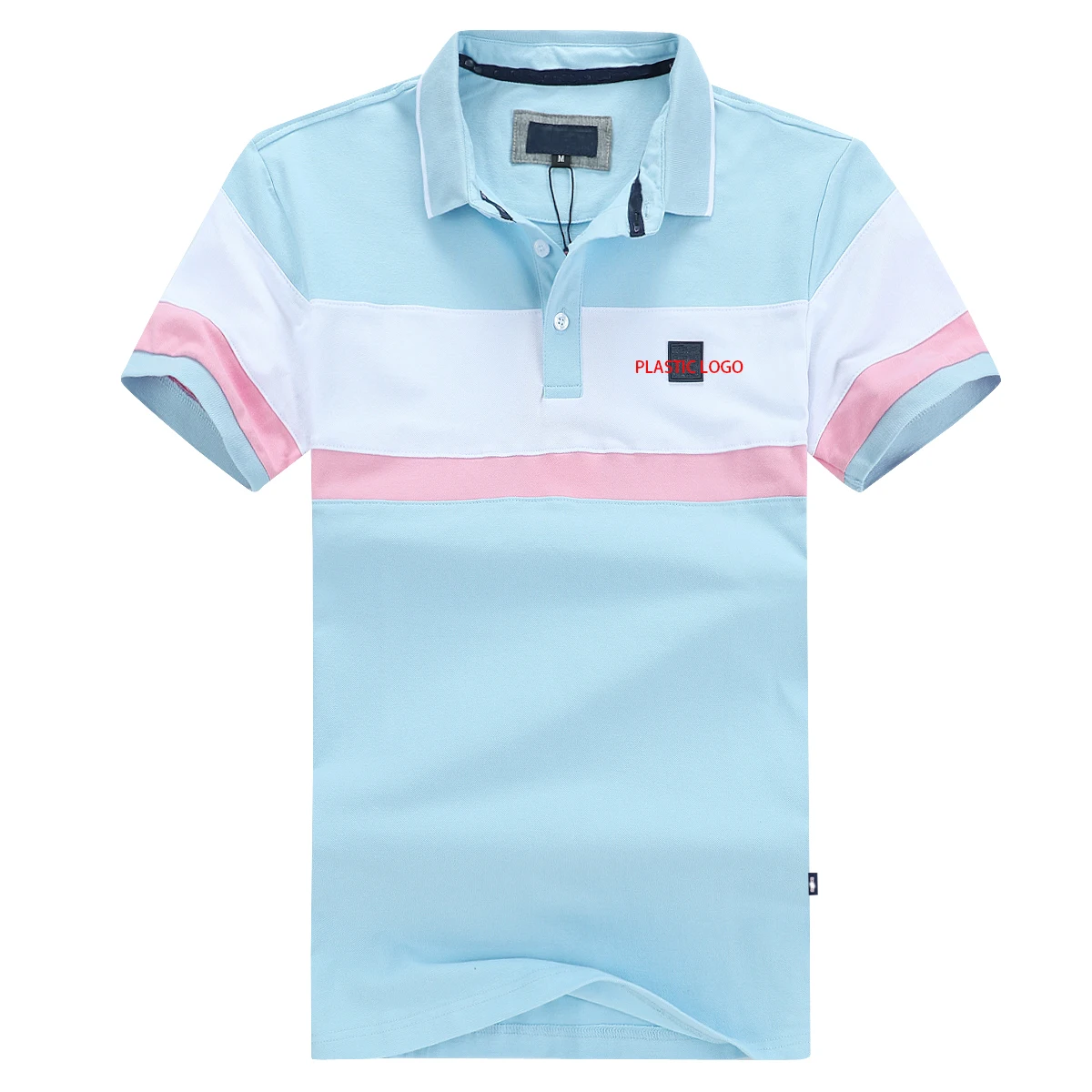 New Summer Striped Men's Polos Short Sleeve Del France Homme Polo Shirt Fashion Casual Strecthing Big Size 3XL EP EP LOGO 11 S7f3a6b05e22d4bbf8a8e9934fa19c764c