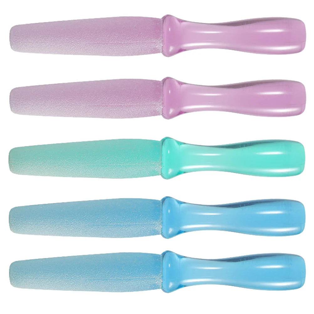

5Pcs Practical Plastic Foot File Rasp Professional Pedicure Callus Remover