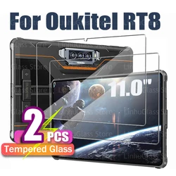 Premium Tempered Glass Screen Protector - 11 inch, HD Clarity, 9H Hardness, Anti - Fingerprint, Bubble - Free (2PCS Tempered Glass)