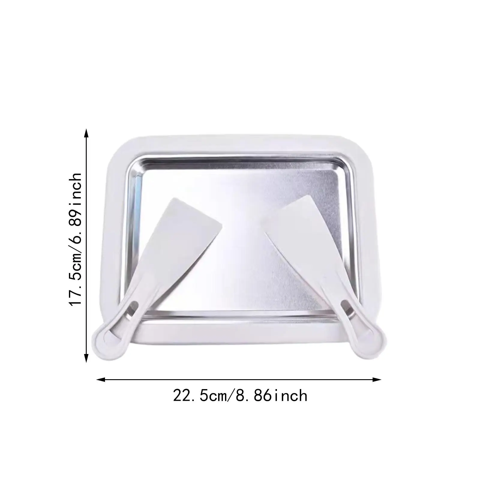 Ice Cream Pan Instant Ice Cream Maker Rolled Cream Sorbet DIY Versatile Gelato Ice Cream Cold Plate Frozen Yogurt Maker Tray