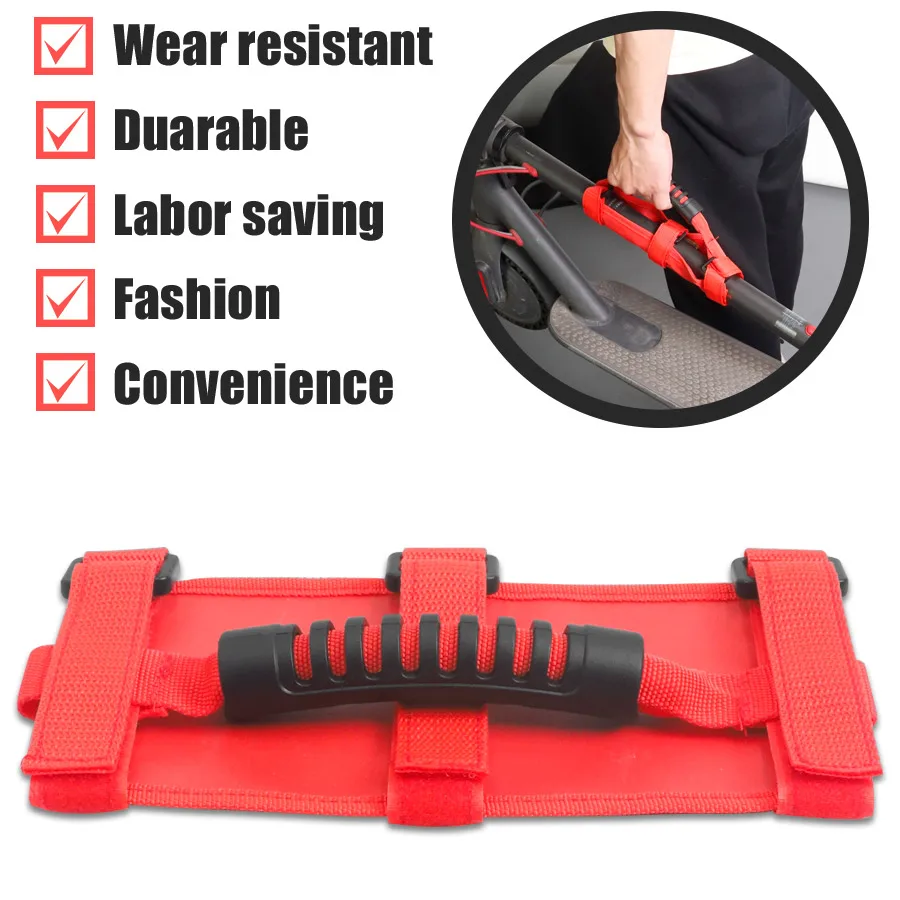 Universal Electric Folding Scooter Hand Carrying Handle Strap For