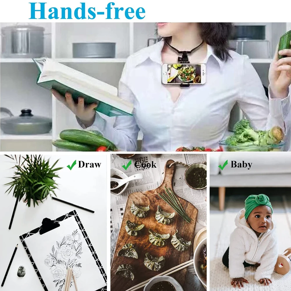 Adjustable Lanyard Strap Neck Holder Mount