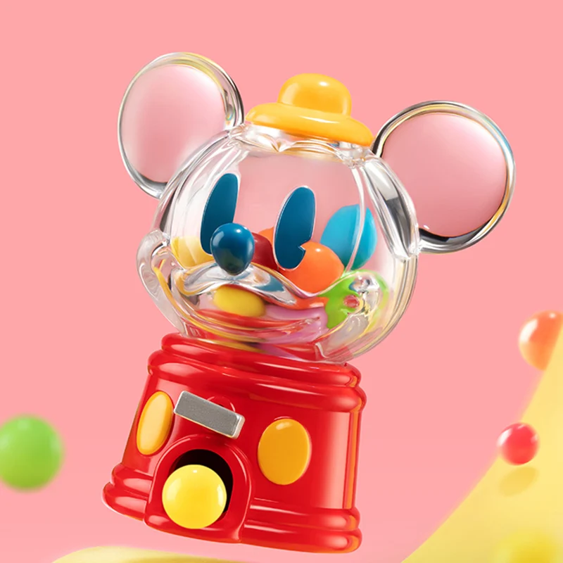 thumbnail image 1 of POP MART Disney Mickey Childhood of Boundless Imagination Series Blind Box Toys Kawaii Anime Action Figure Caixa Caja Surprise, 1 of 5