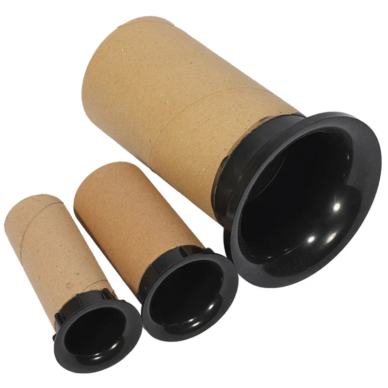 Tubo Invertido do Ventilação Audio Orador 518 Polegadas Canal do Guia Peças