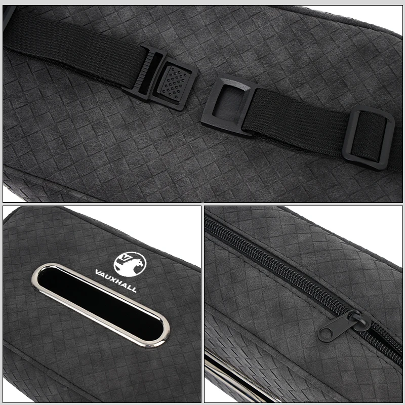 대용량 자동차 티슈 보관 상자 Vauxhall Vivaro Opel Corsa D Astra G J H 용 휴대용 등받이 티슈 가방
