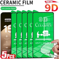 Clear Screen Protector Set - 5 - Pack Soft Ceramic Film for Ultimate Display Protection