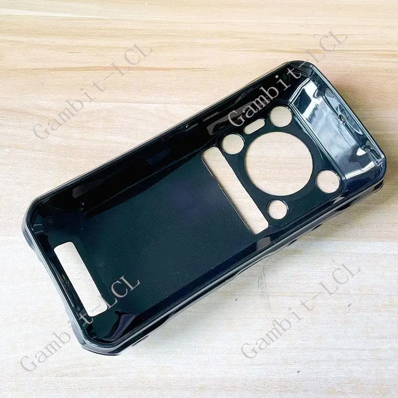 Anti-Falling Case For Oukitel WP33 Pro WP33Pro 6.6" 2023 Soft Silicone TPU Original Shockproof Back Cover ON WP33 Pro Shell 5