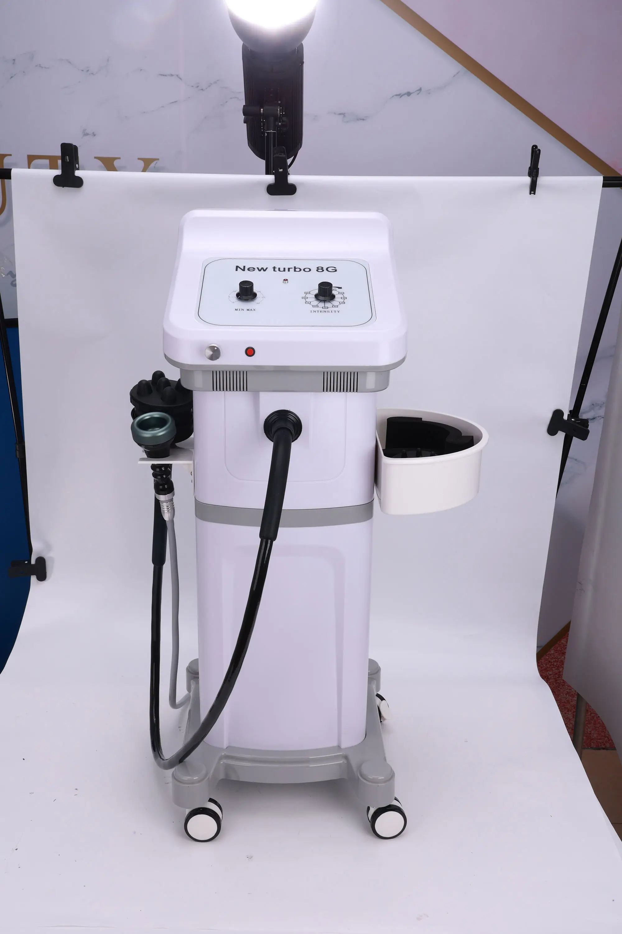 New 2 in 1 Turbo G8 Muscle Vibration Massage weight loss Electric Body Shaping Slimming G5 Anti Cellulite Machine - Image 5