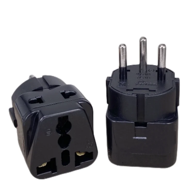 ISRAEL Travel Adapter 2 Way Outlet Power Plug Change AU/ US/EU/UK to